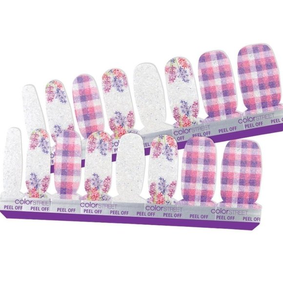 B3G2 Color Street Nail Strips-Pastel Me About It - Picture 2 of 2